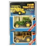 (2) Speedrive Lido Farm Die Cast Tractors
