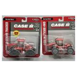 (2) Ertl Case IH 60th Anniversary Tractors NIB