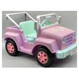 American Girl Doll Wellie Wishers Jeep