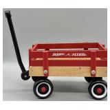 Radio Flyer Toy Wooden Wagon Small Doll Size