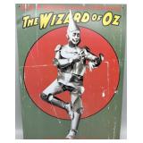 The Wizard of Oz Tin Man Metal Sign