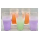 (5) Blendo Glass Tumblers