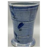 Handcrafted Stoneware Pottery Vase