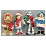 Kurt Adler Wizard of Oz Ornament Set