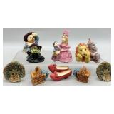 Wizard of Oz Miniature Collectible Figurines