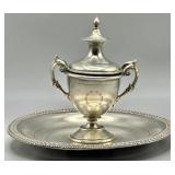 c.1890-1920 French Neoclassical Inkwell