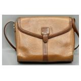 Vintage Burberry Leather Crossbody