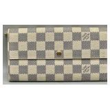Louis Vuitton Damier Azur Sarah Wallet