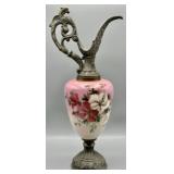 Antique Victorian Handpainted Mantel Ewer