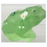 Fenton Lenox Willow The Little Green Frog