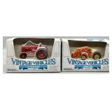 (2) Vintage Vehicles 1/43 Scale Diecast