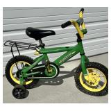 John Deere Bicycle w/Training Wheels