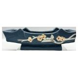 Roseville Pottery Magnolia Pattern Planter