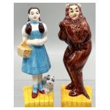 Dorothy & Cowardly Lion Salt and Pepper Set