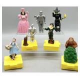 Vintage Wizard of Oz Collector Figures