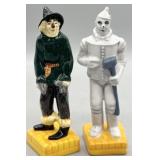 Scarecrow and Tinman S&P Wizard of Oz