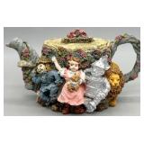 Wizard of Oz Teapot Candle Holder