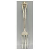Alvin .925 Sterling Silver Fork Etched Salem