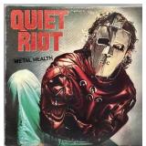 Early U.S. Pressing Quiet Riot Metal Health Album