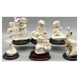 Vintage Porcelan Giuseppe Armani Figurines
