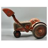 Marx Pressed Steel Tin Litho Front End Tractor