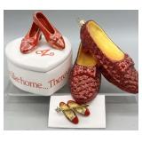 Wizard of Oz Ruby Slippers Collection