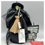 (2) Silvestri Wicked Witch of the West Ornaments
