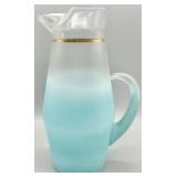 Mid-Century Modern Blendo Glass Pitcher