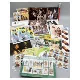 Wizard of Oz Postcards, Stationary and Stamps