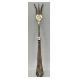 Superior Silver Co. Olive Pickle Fork .925 Handle