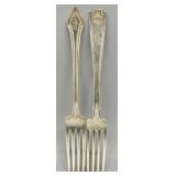 Gorham Sterling Silver Forks