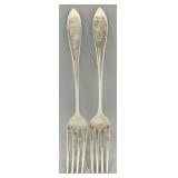 RW&S .925 Sterling Silver Forks