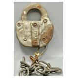 Vintage L&N RR Lock