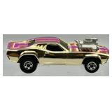 1970 Hot Wheels Blackwall Gold Roger Dodger