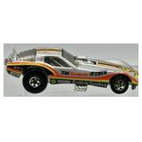 1977 Hot Wheels Mongoose Corvette Hong Kong