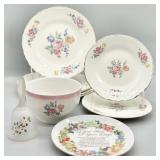 Vintage Plates and Decor - SEE DESC