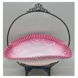 Antique Victorian Bride Basket