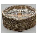 Hollywood Regency Style Vanity Tray Set