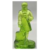 Boyd Art Glass Colonial George Washington Statue