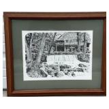 Don Northcutt Signed Framed Print