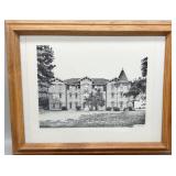 Signed Don Northcutt Framed Print