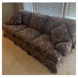Floral sofa