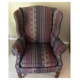 Striped chair