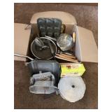 Misc kitchen cookware