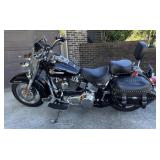 2004 Harley Davidson Heritage Soft Tail Motorcycle