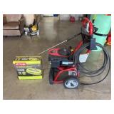 Troy Bilt Pressure Washer & Ryobi Surface Cleaner