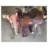 Saddle, Bridle, Saddle Rack