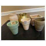 Lot of Flower Pots / Vases