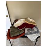 Large Lot of Tableclothes & Placemats