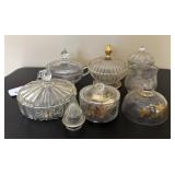 Assorted Glassware